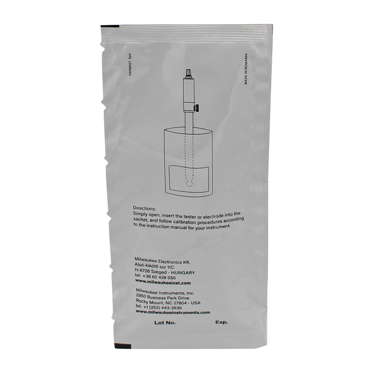 Milwaukee pH 7.01 Buffer Solution (20ml) -  Canuck Homebrew Supply, Canada