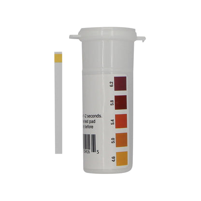 Beer pH Test Strips (pH 4.6 - 6.2) - 100 Count