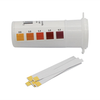 Beer pH Test Strips (pH 4.6 - 6.2) - 100 Count
