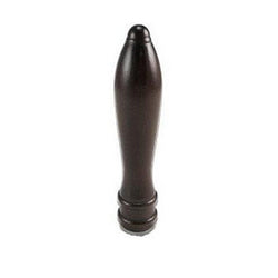 6" Dark Cherry Wood Grain Tap Handle