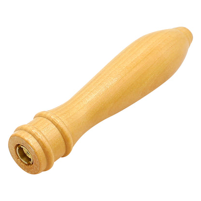 Natural 6" Wood Grain Tap Handle