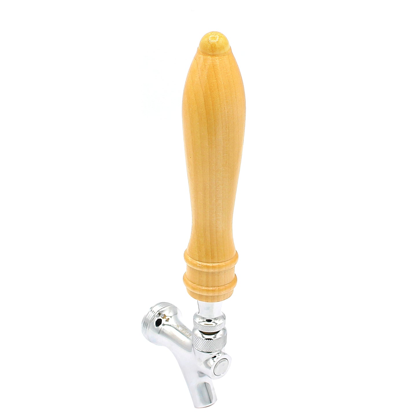 Natural 6" Wood Grain Tap Handle