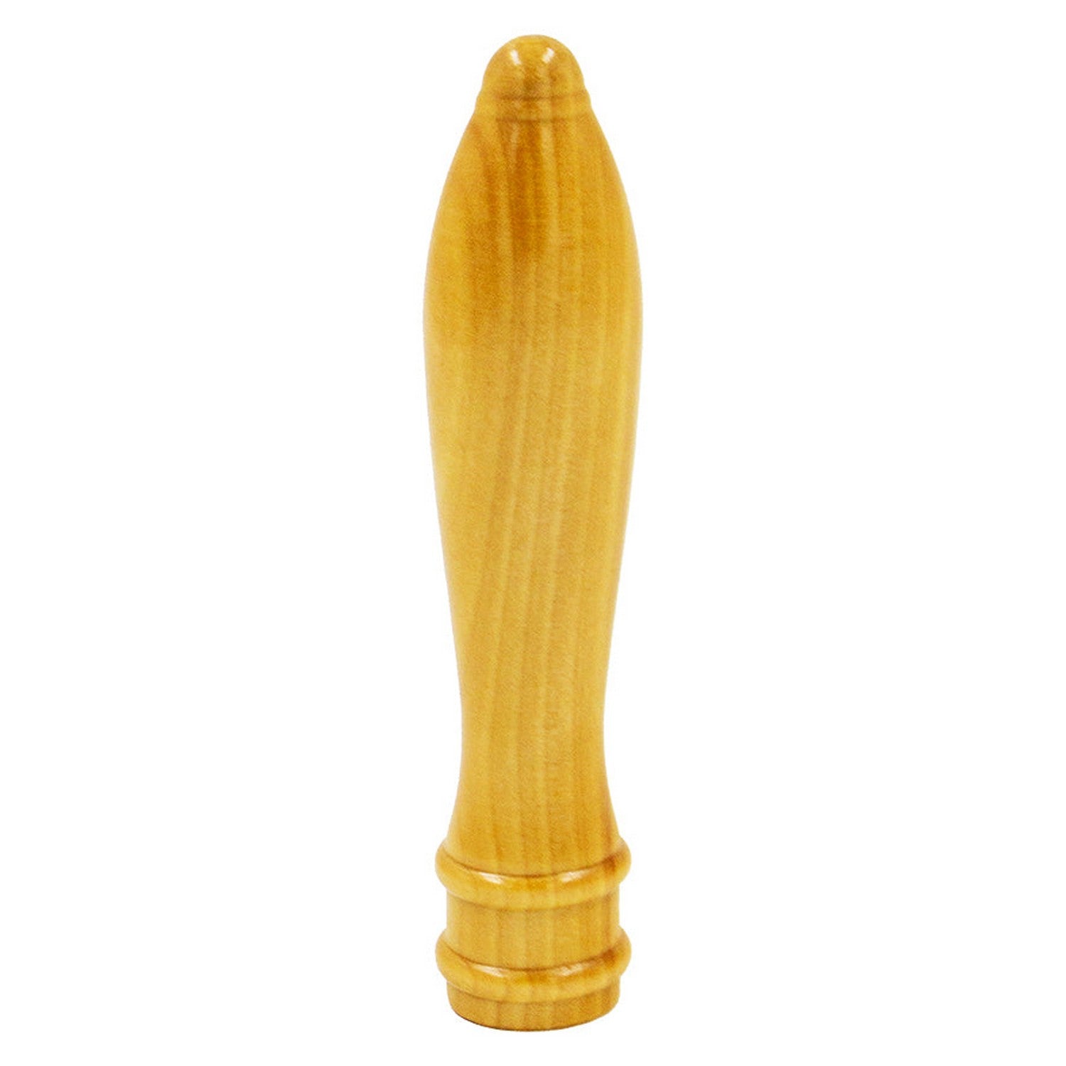 Natural 6" Wood Grain Tap Handle