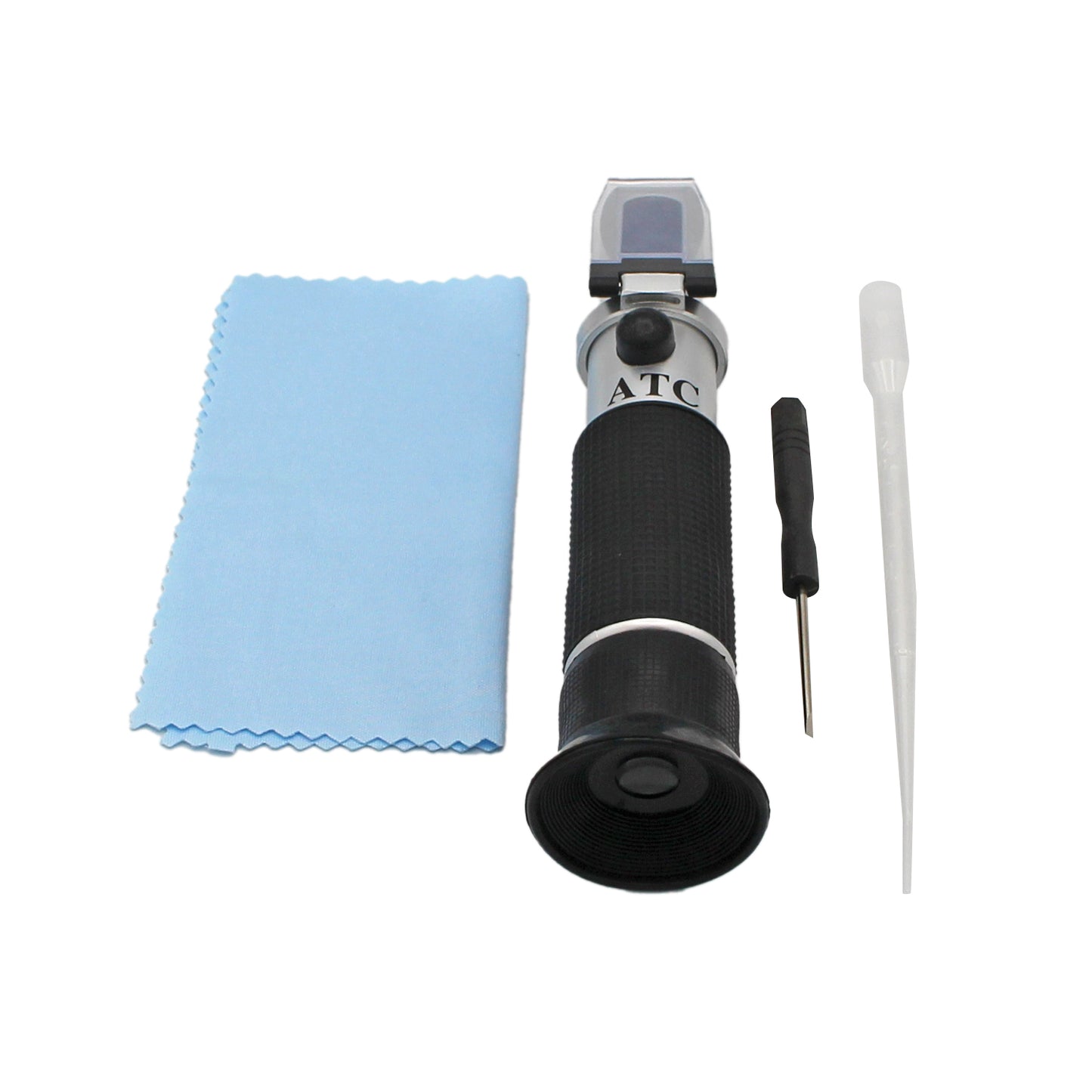 Dual Scale Refractometer - Brix and Specific Gravity