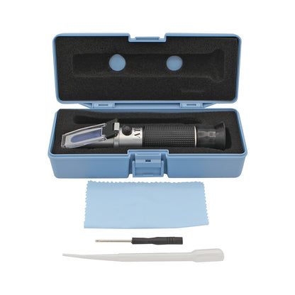 Dual Scale Refractometer - Brix and Specific Gravity