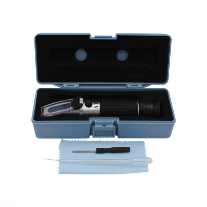 Dual Scale Refractometer - Brix and Specific Gravity