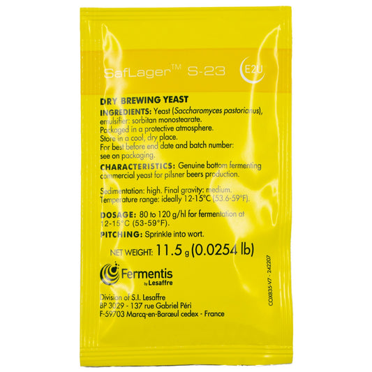 Saflager S-23 Yeast