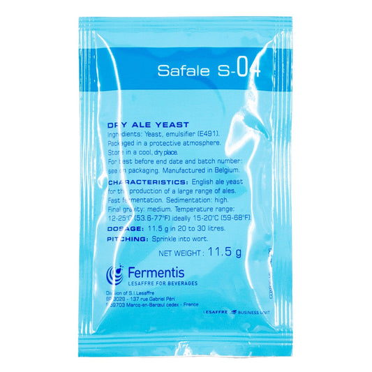 Safale S-04 Yeast