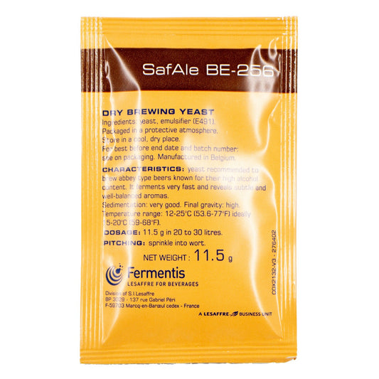Safbrew BE-256 Abbaye Ale Yeast