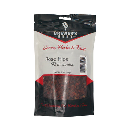 Rose Hips - 3 oz (85 g)