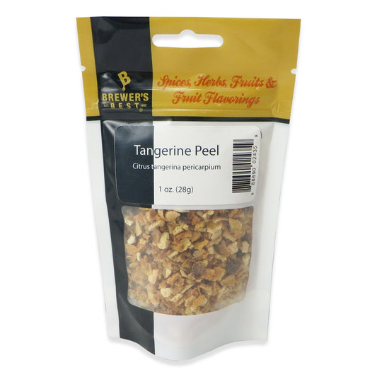 Tangerine Peel - 1 oz (28 g) - Canadian Homebrewing Supplier - Free Shipping - Canuck Homebrew Supply