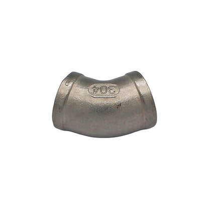 1/2" Female NPT 45 Degree Elbow - 304 Stainless Steel Pipe Fitting -  Canuck Homebrew Supply, Canada