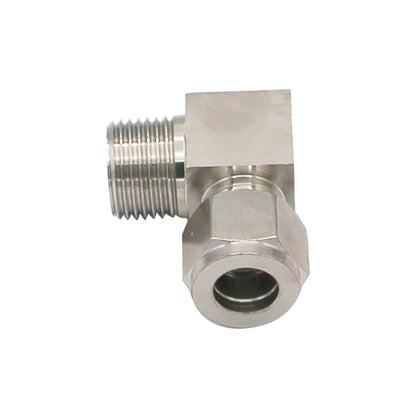 1/2" Male NPT X 1/2" Compression Elbow - 304 Stainless Steel Pipe Fitting
