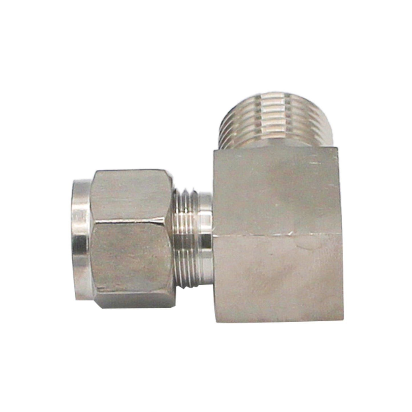 1/2" Male NPT X 1/2" Compression Elbow - 304 Stainless Steel Pipe Fitting