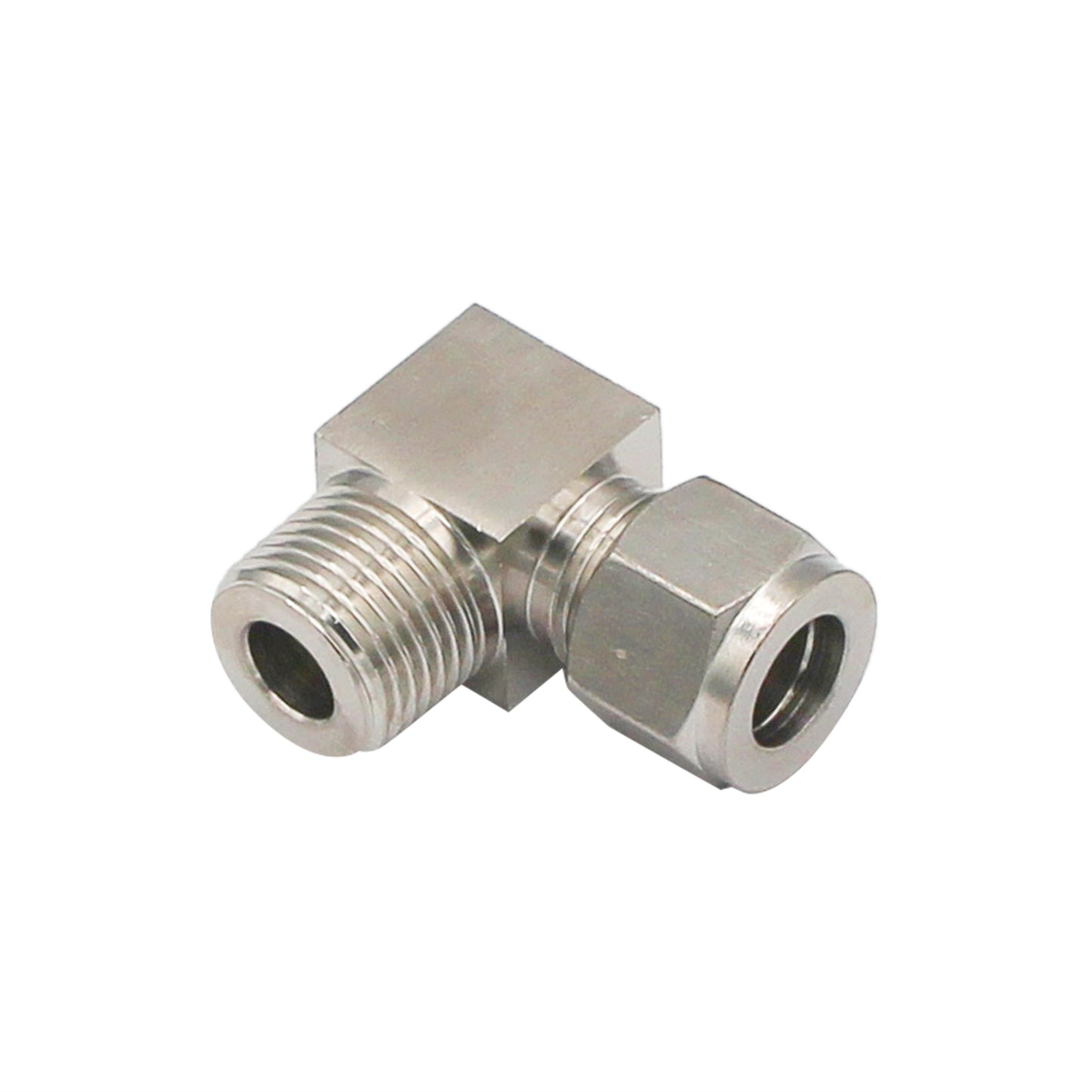 1/2" Male NPT X 1/2" Compression Elbow - 304 Stainless Steel Pipe Fitting