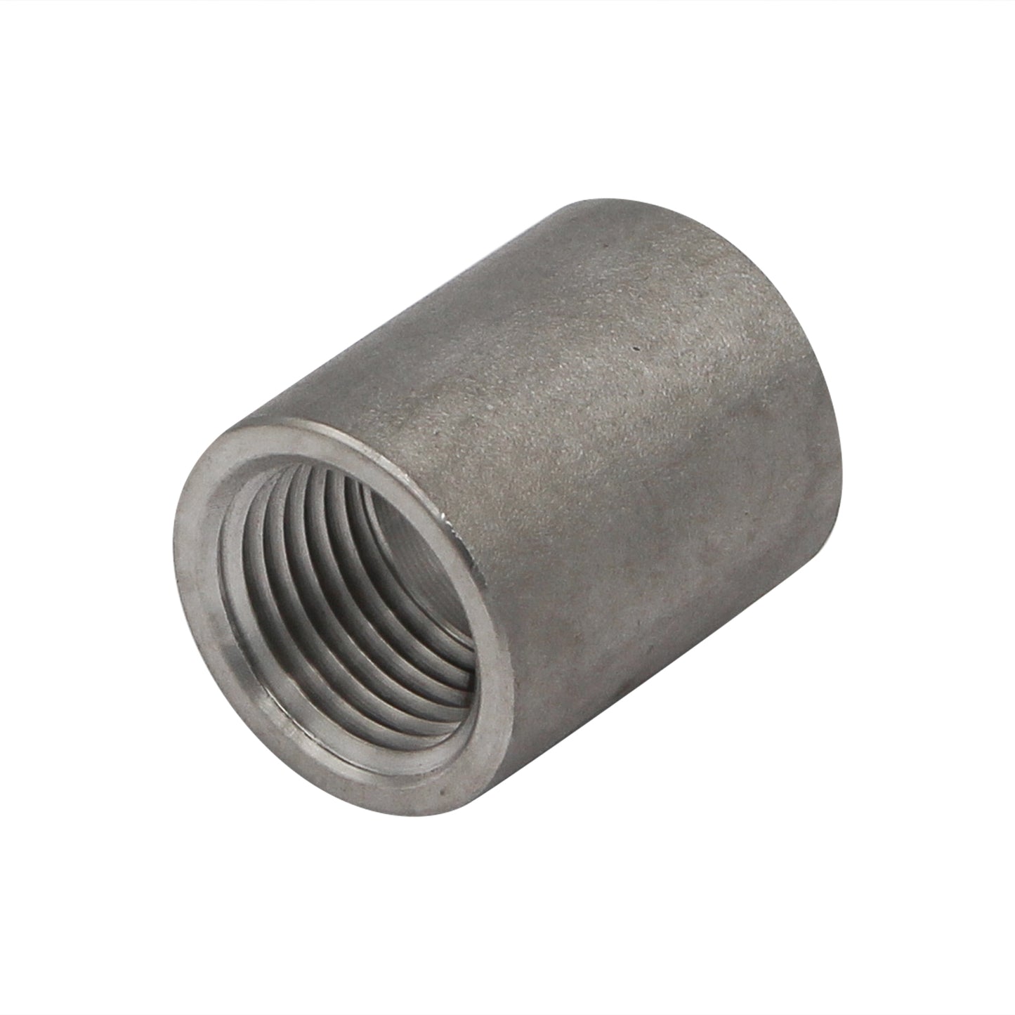 1/2" Female NPT X 1/2" Female NPT Coupler - 304 Stainless Steel Pipe Fitting