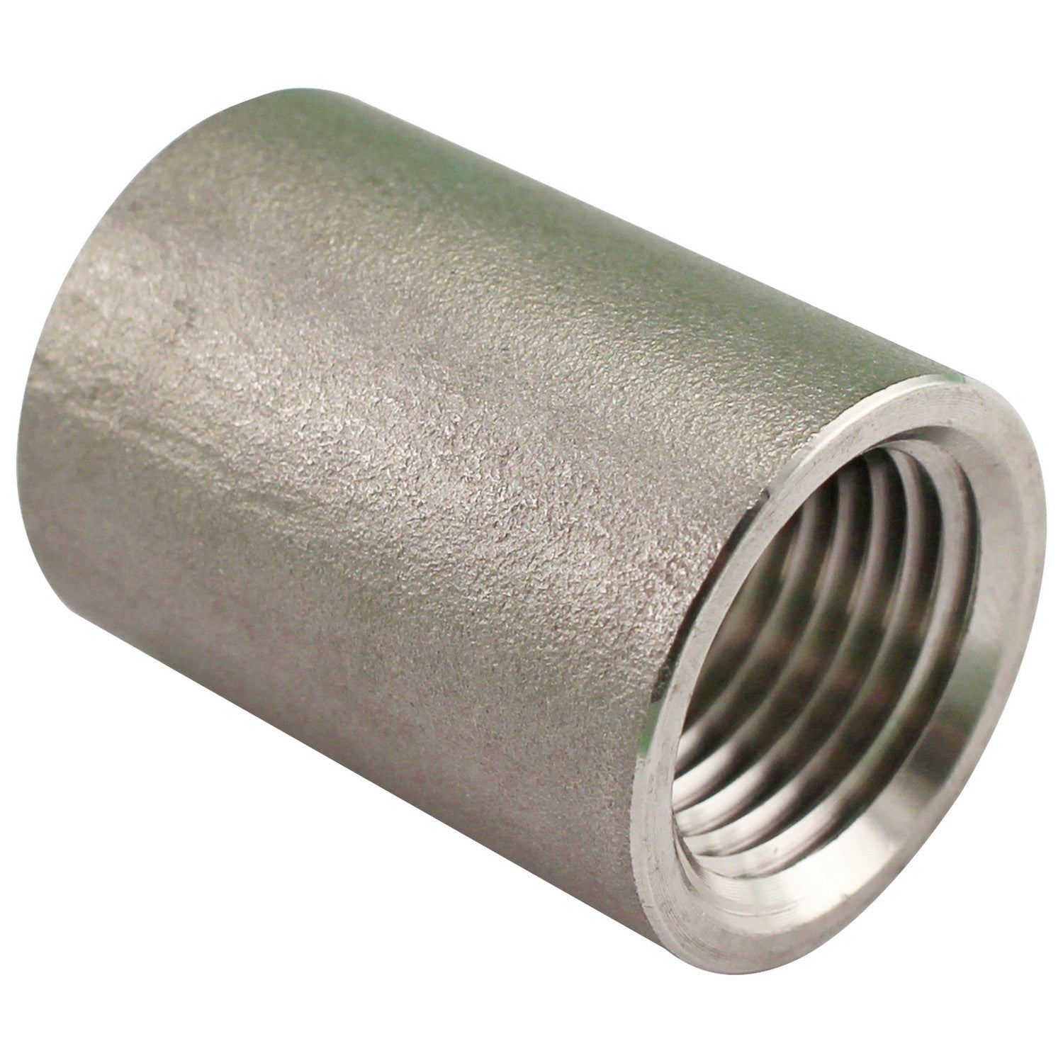 1/2" Female NPT to 1/2" Female NPT Stainless Steel Coupler