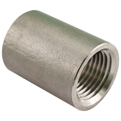 1/2" Female NPT to 1/2" Female NPT Stainless Steel Coupler