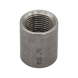 Stainless Steel Coupler - 3/8" Female NPT to 3/8" Female NPT