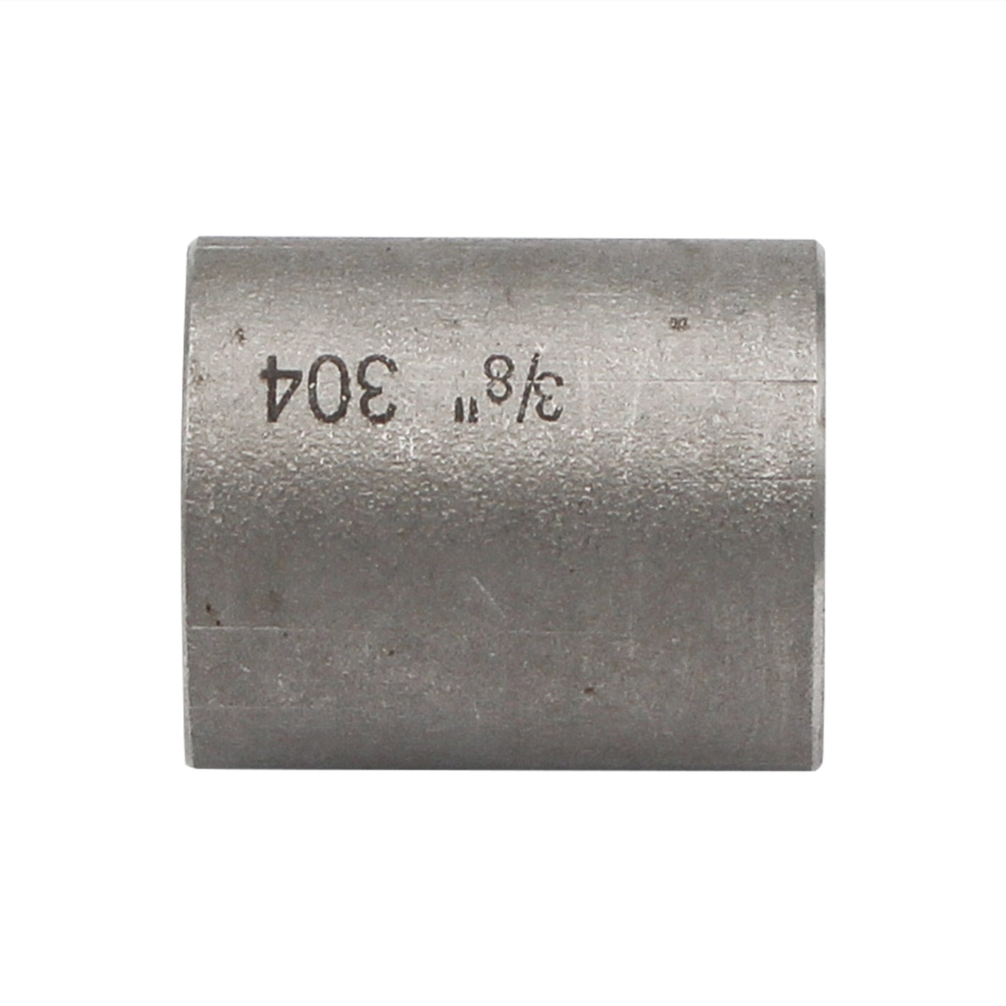 3/8" Female NPT X 3/8" Female NPT Coupler - 304 Stainless Steel Pipe Fitting