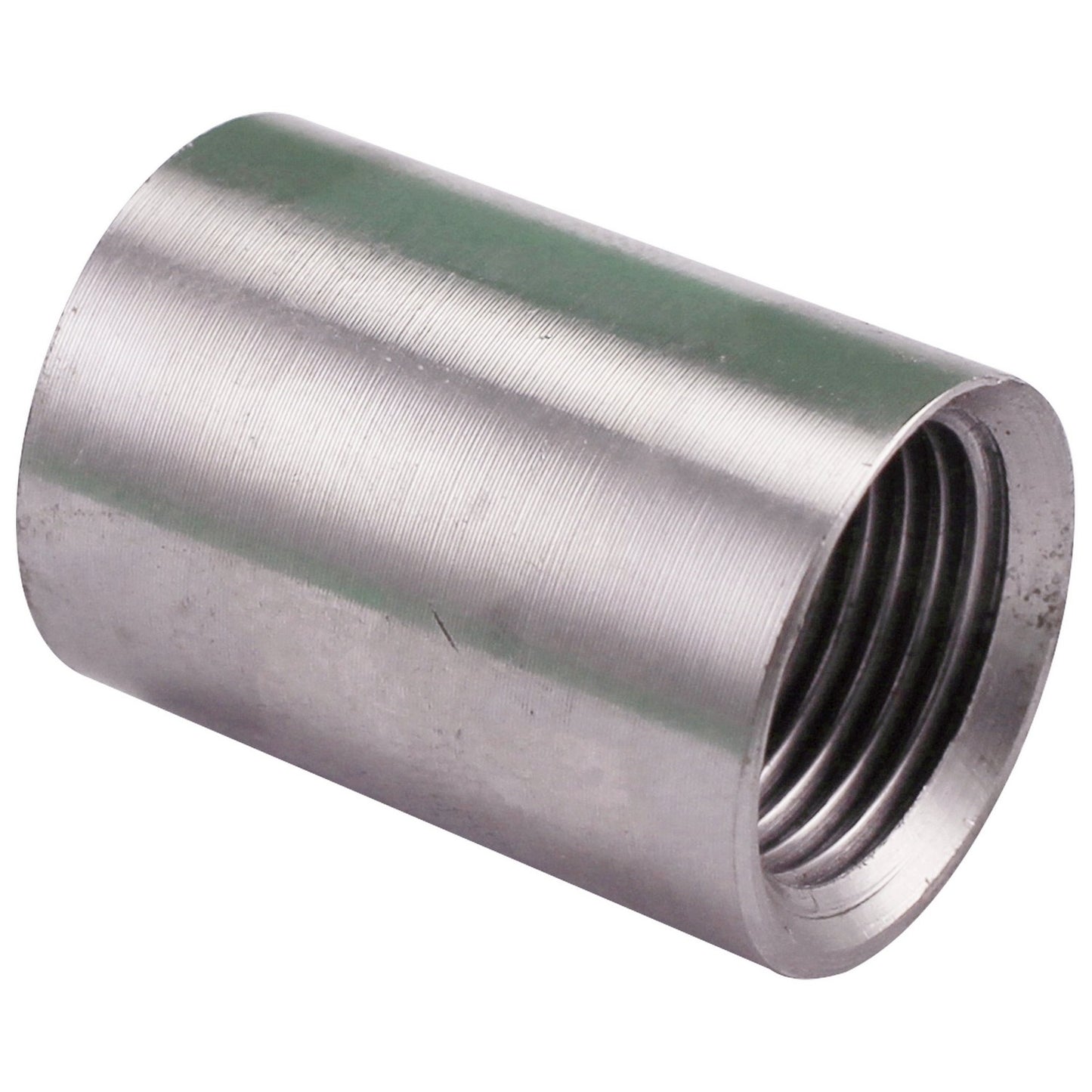 3/8" Female NPT to 3/8" Female NPT Stainless Steel Coupler
