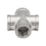 Stainless Steel Cross - 1/2" Female NPT