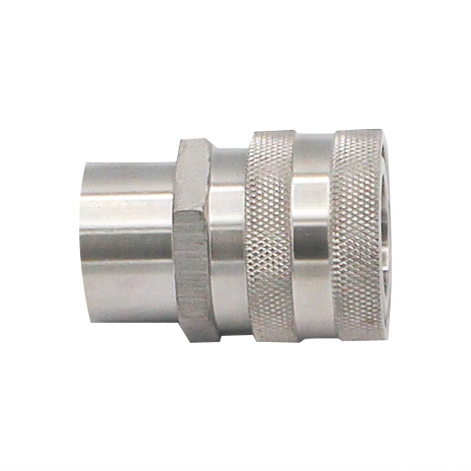 Stainless Steel Fitting - Female Quick Disconnect to 1/2" Female NPT -  Canuck Homebrew Supply, Canada