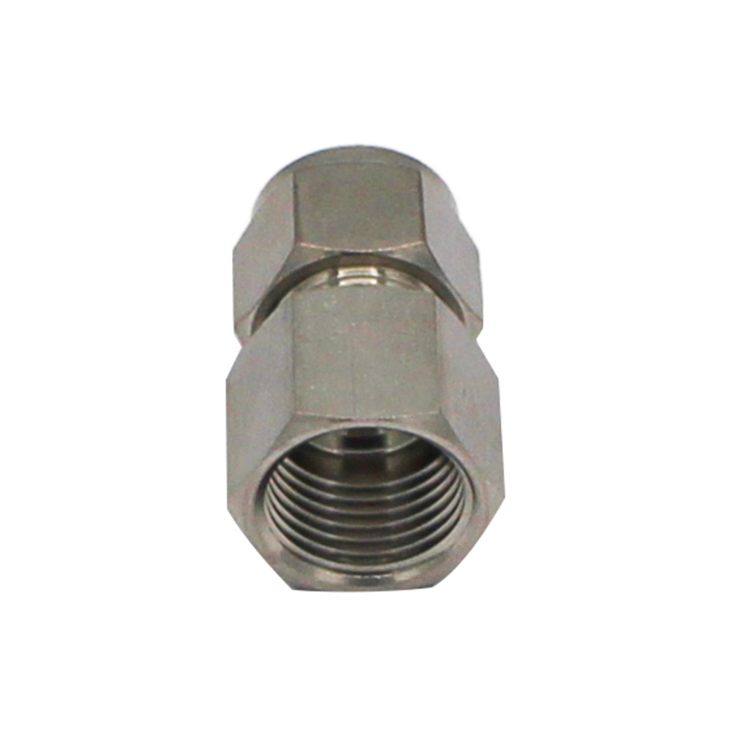 Stainless Steel Fitting - 1/2" Female NPT to 1/2" Compression
