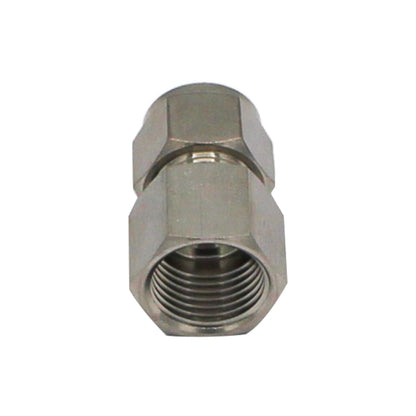 Stainless Steel Fitting - 1/2" Female NPT to 1/2" Compression