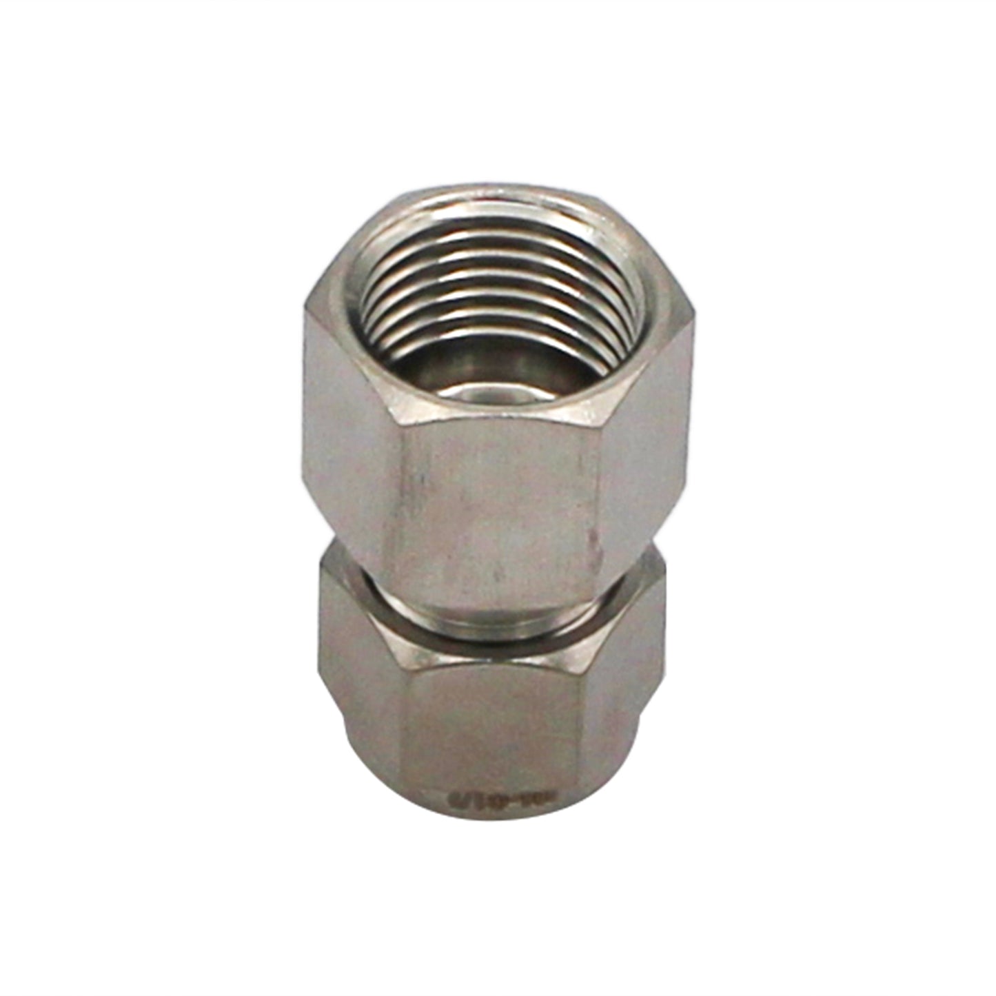 Stainless Steel Fitting - 1/2" Female NPT to 1/2" Compression