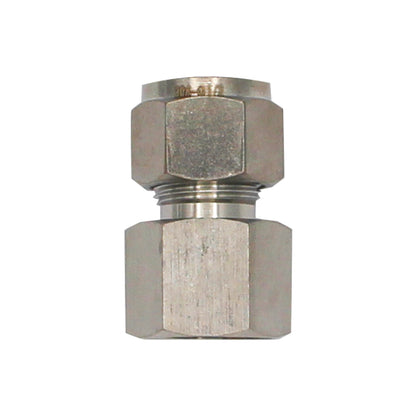 Stainless Steel Fitting - 1/2" Female NPT to 1/2" Compression