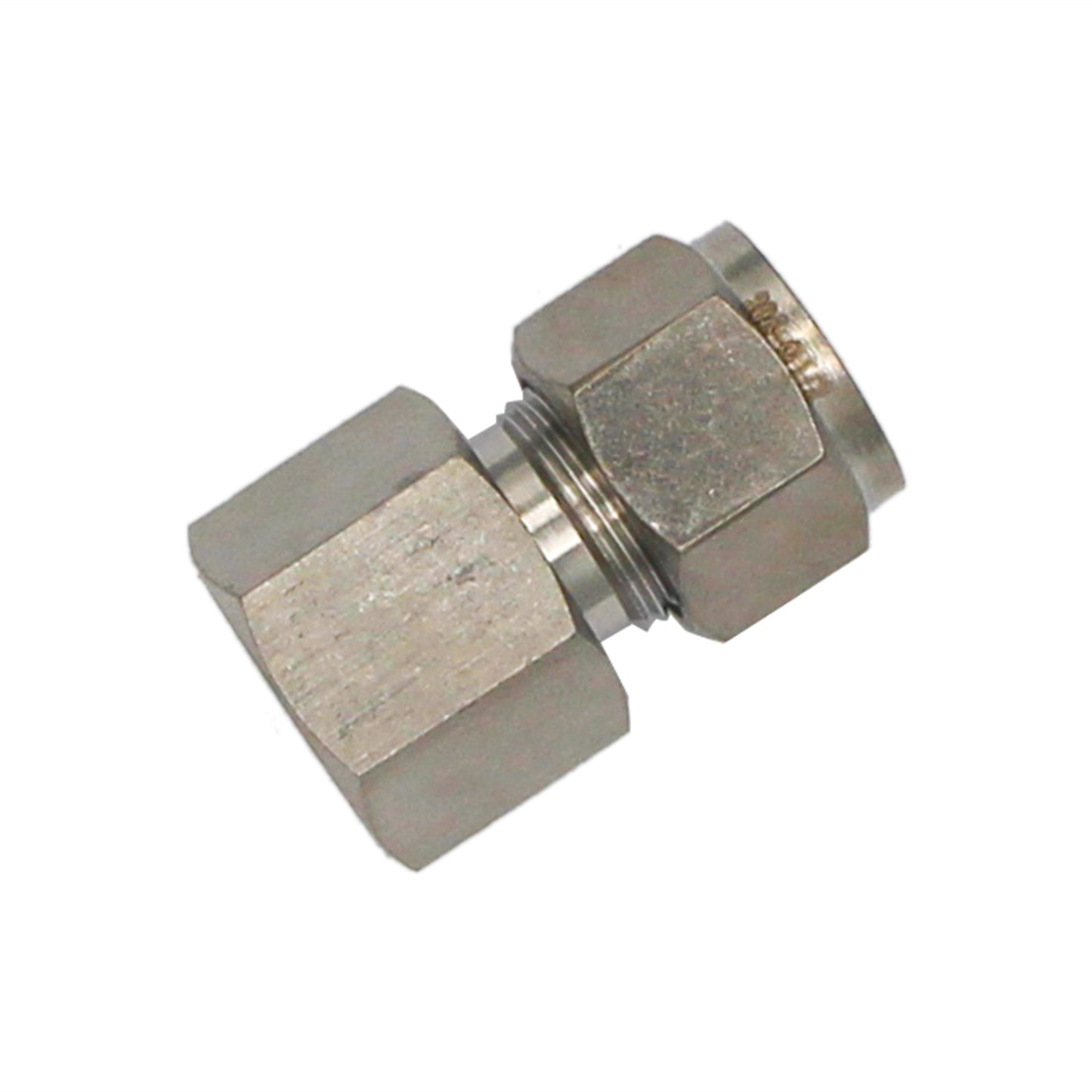 Stainless Steel Fitting - 1/2" Female NPT to 1/2" Compression