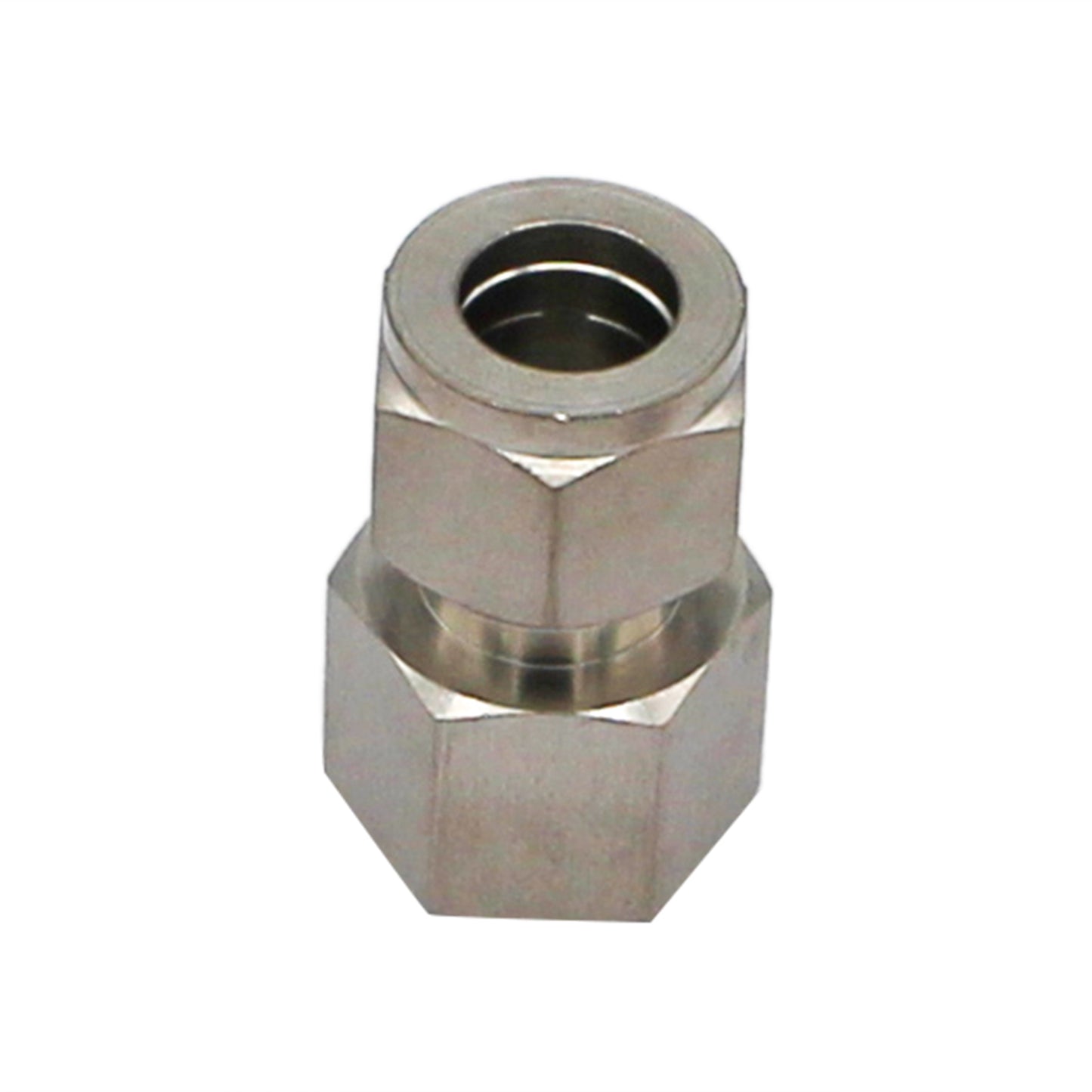 Stainless Steel Fitting - 1/2" Female NPT to 1/2" Compression