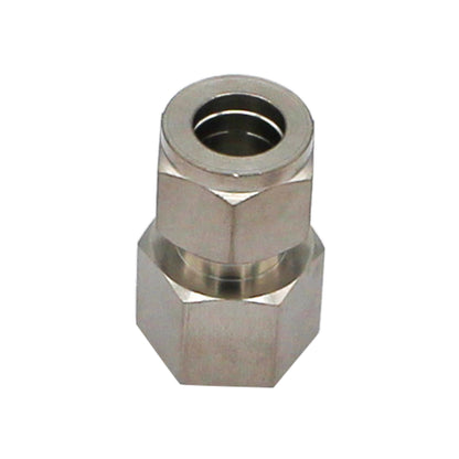 Stainless Steel Fitting - 1/2" Female NPT to 1/2" Compression