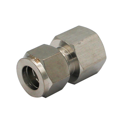 Stainless Steel Fitting - 1/2" Female NPT to 1/2" Compression