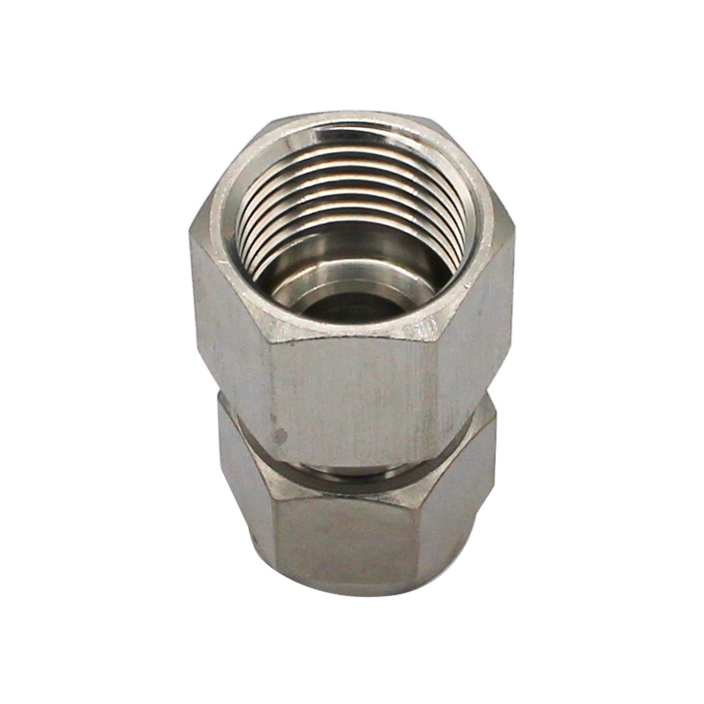 Stainless Steel Fitting - 1/2" Female NPT to 1/2" Compression