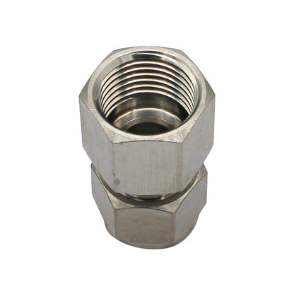 Stainless Steel Fitting - 1/2" Female NPT to 1/2" Compression