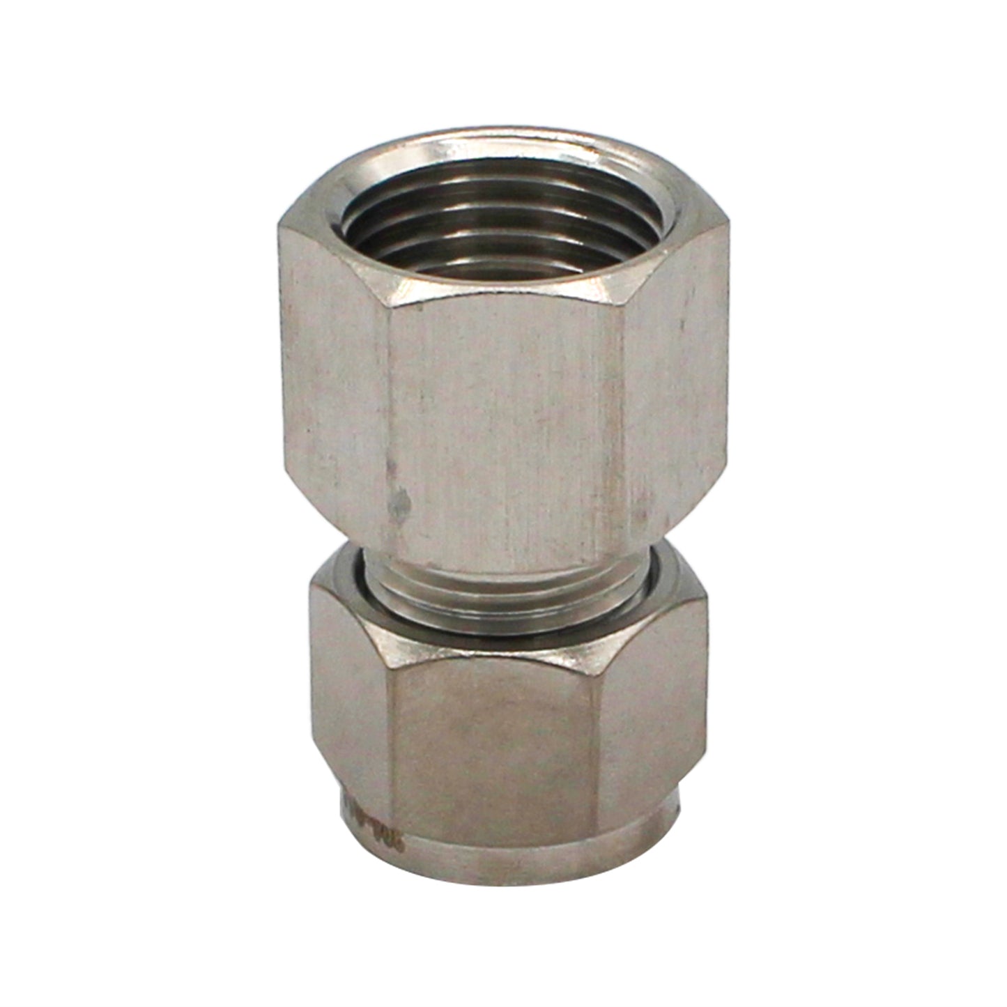 Stainless Steel Fitting - 1/2" Female NPT to 1/2" Compression