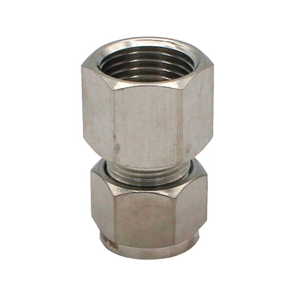 Stainless Steel Fitting - 1/2" Female NPT to 1/2" Compression