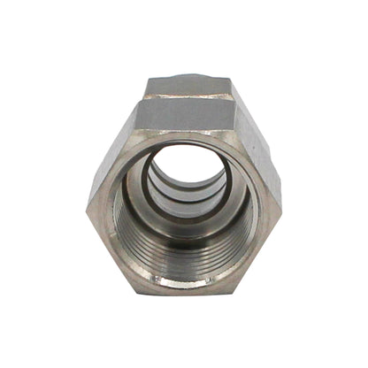 Stainless Steel Fitting - 1/2" Female NPT to 1/2" Compression