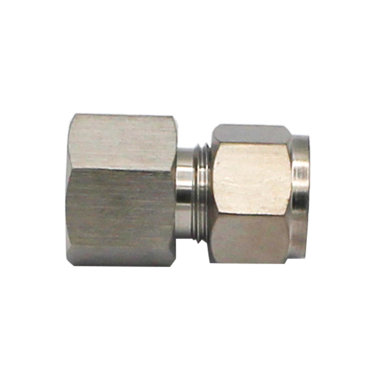 Stainless Steel Fitting - 1/2" Female NPT to 1/2" Compression