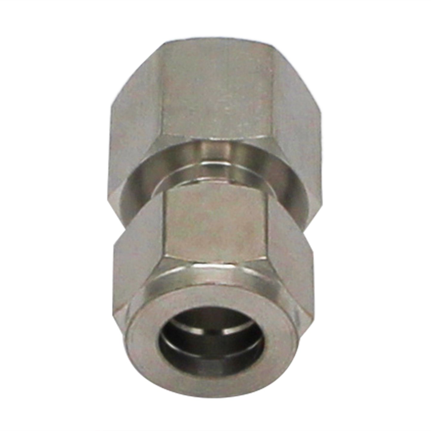 Stainless Steel Fitting - 1/2" Female NPT to 1/2" Compression