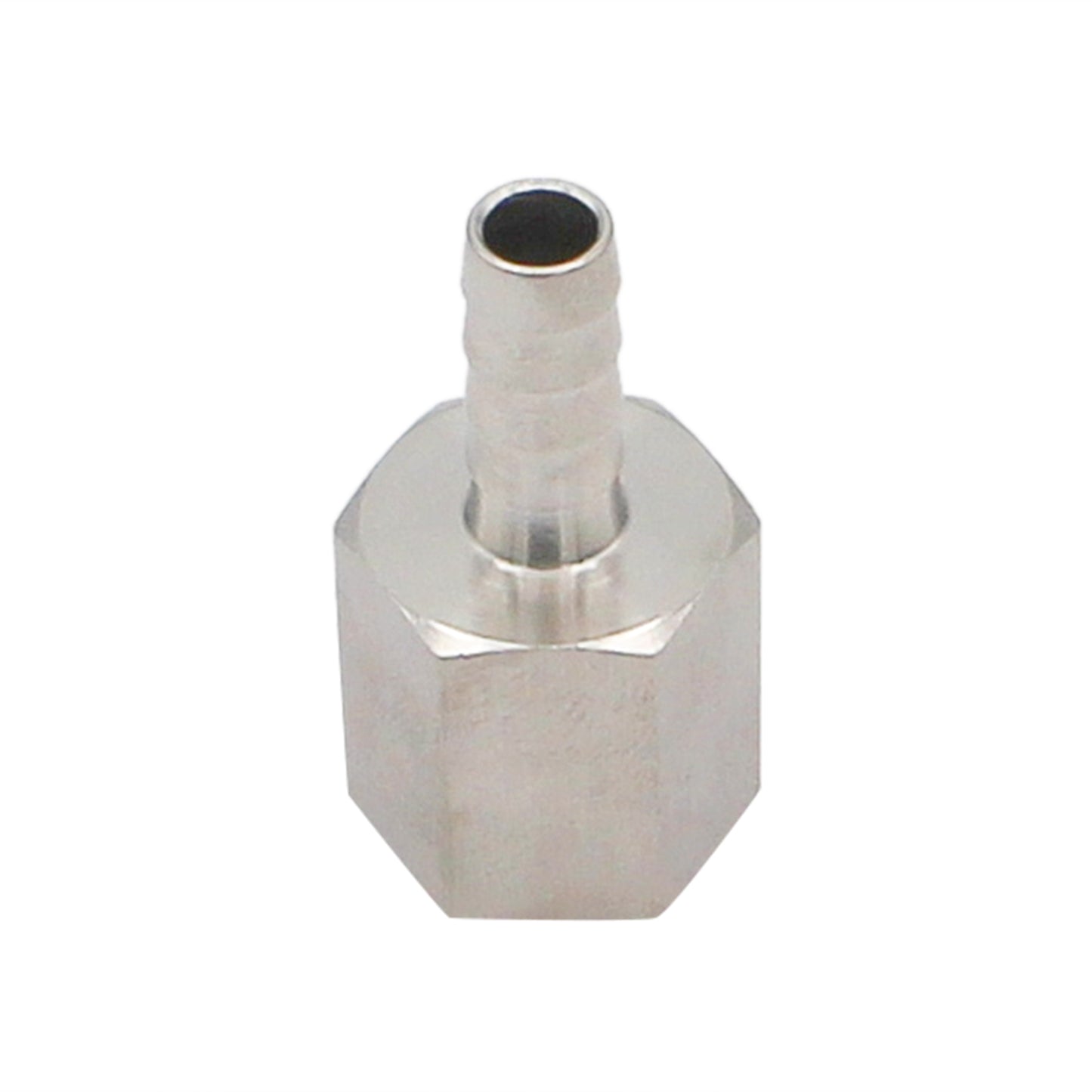 Stainless Steel Barb - 1/2" Female NPT to 3/8" Barb