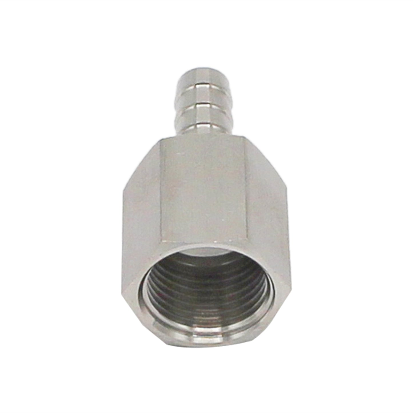 Stainless Steel Barb - 1/2" Female NPT to 3/8" Barb