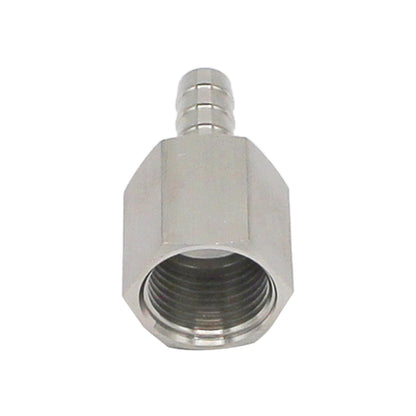 Stainless Steel Barb - 1/2" Female NPT to 3/8" Barb