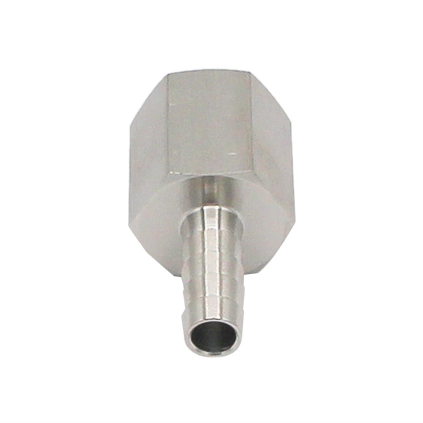 Stainless Steel Barb - 1/2" Female NPT to 3/8" Barb