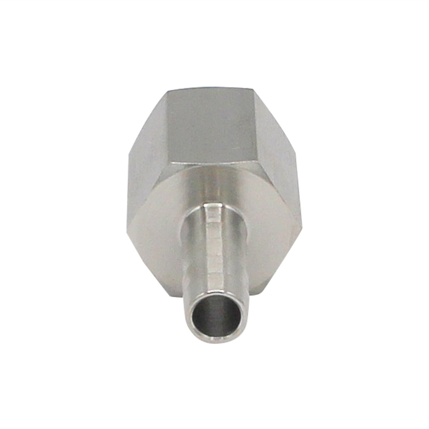 Stainless Steel Barb - 1/2" Female NPT to 3/8" Barb