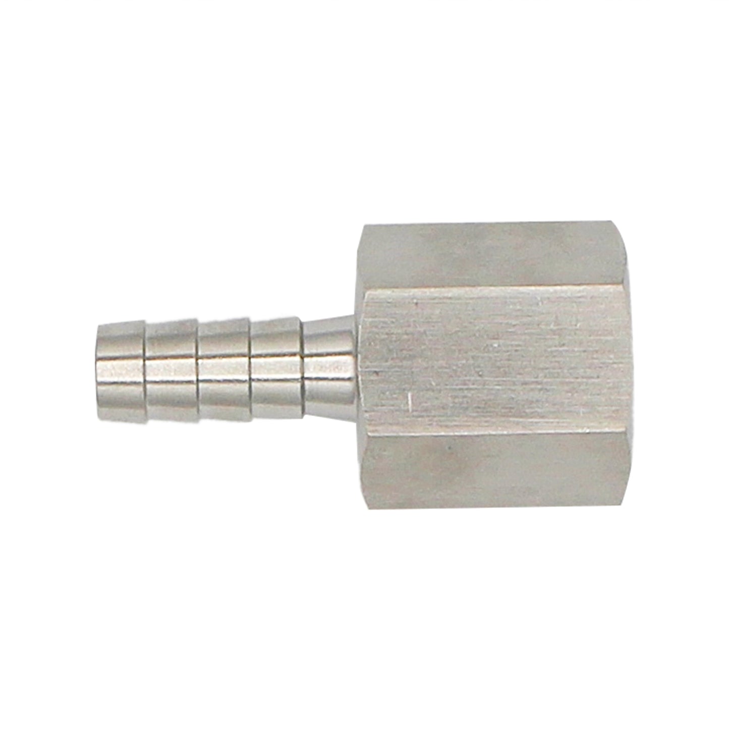 Stainless Steel Barb - 1/2" Female NPT to 3/8" Barb