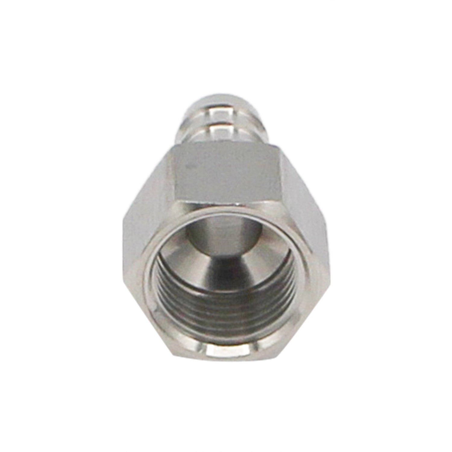 Stainless Steel Hose Barb - 1/2" Female NPT to 1/2" Barb -  Canuck Homebrew Supply, Canada