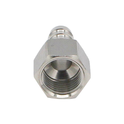 Stainless Steel Hose Barb - 1/2" Female NPT to 1/2" Barb -  Canuck Homebrew Supply, Canada